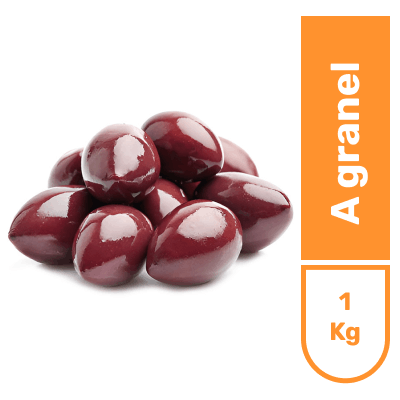 Aceituna negra primera embolsado x 1 kg