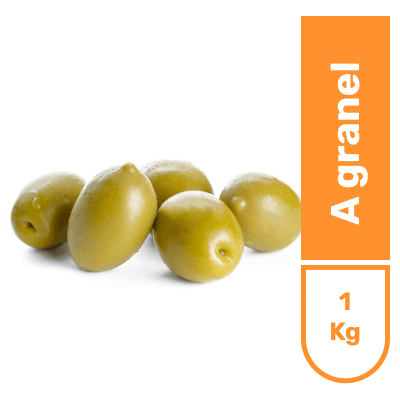 Aceituna Verde Primera Embolsado X 1 Kg