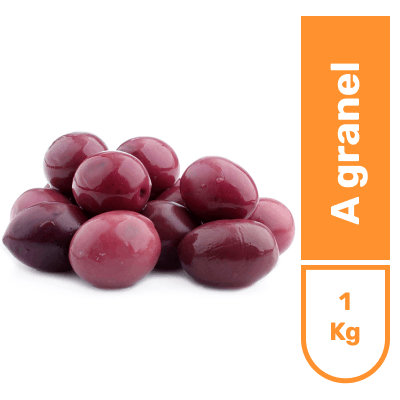 Aceituna negra extra embolsado x 1 kg