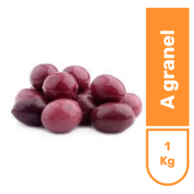 Aceituna Negra Segunda X 1 Kg